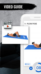 اسکرین شات برنامه Stretching Yoga Exercise at Ho 6