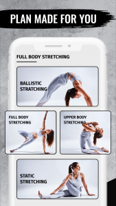 اسکرین شات برنامه Stretching Yoga Exercise at Ho 4