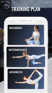 اسکرین شات برنامه Stretching Yoga Exercise at Ho 3