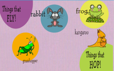 اسکرین شات برنامه آموزش انگلیسی به کودکان - متضادها 1