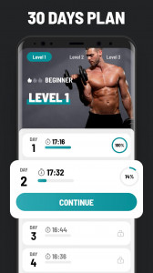 اسکرین شات 2 برنامه Dumbbell Workout at Home