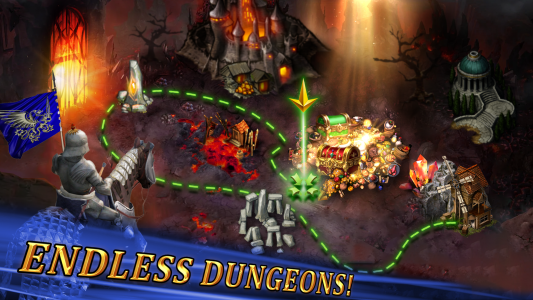 اسکرین شات بازی Arcane: Dungeon Legends 8