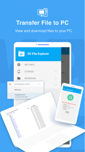 اسکرین شات برنامه DV File Explorer: File Manager File Browser esafe 8
