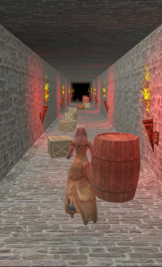 اسکرین شات 4 بازی Cinderella. 3D Runner.