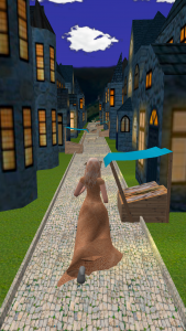 اسکرین شات بازی Cinderella. 3D Runner. 1