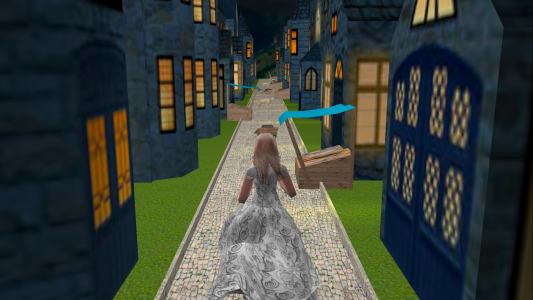 اسکرین شات بازی Cinderella. 3D Runner. 7