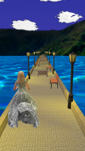 اسکرین شات بازی Cinderella. 3D Runner. 2