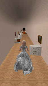 اسکرین شات بازی Cinderella. 3D Runner. 3