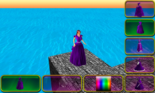 اسکرین شات 8 بازی Running Princess 2