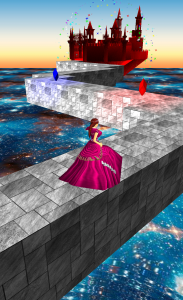 اسکرین شات 1 بازی Running Princess 2