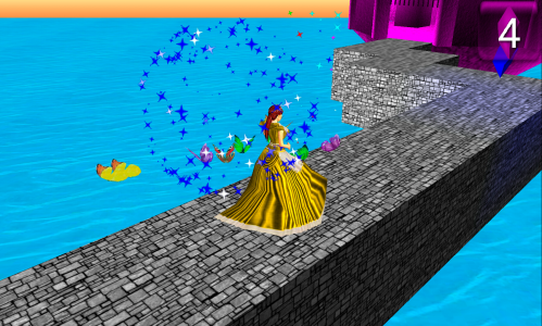 اسکرین شات 6 بازی Running Princess 2