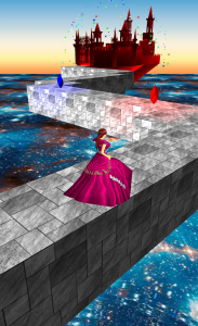 اسکرین شات بازی Running Princess 2 1