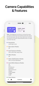 اسکرین شات 5 برنامه Device Info: System & CPU Info
