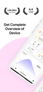 اسکرین شات 1 برنامه Device Info: System & CPU Info