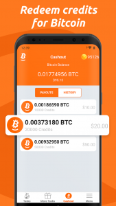 اسکرین شات برنامه Earn Bitcoin – Get Bitcoin App 5