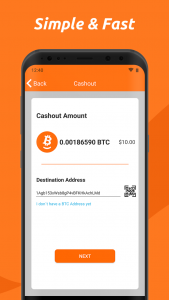 اسکرین شات برنامه Earn Bitcoin – Get Bitcoin App 6