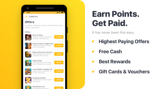 اسکرین شات برنامه MoneyTree Rewards - Earn Money & Gift Cards Online 1