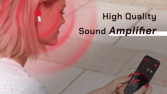 اسکرین شات 1 برنامه Hearing Boost: Amplify, Record