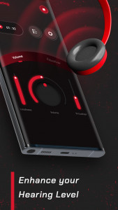 اسکرین شات 2 برنامه Hearing Boost: Amplify, Record