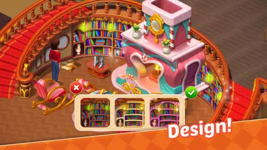 اسکرین شات 2 بازی Tile Manor: Triple Match