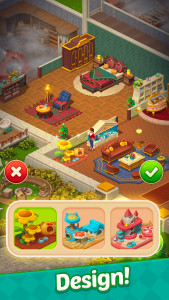 اسکرین شات 3 بازی Tile Manor: Triple Match