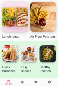 اسکرین شات برنامه Air Fryer Recipes 3