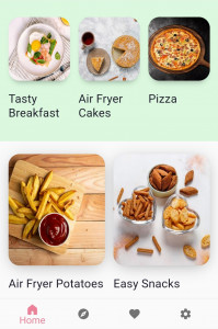 اسکرین شات برنامه Air Fryer Recipes 4