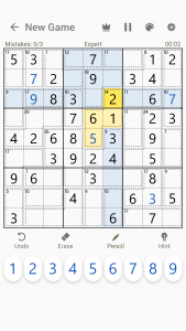 اسکرین شات بازی Killer Sudoku - Sudoku Puzzles 2