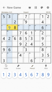 اسکرین شات بازی Killer Sudoku - Sudoku Puzzles 1