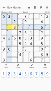 اسکرین شات بازی Killer Sudoku - Sudoku Puzzles 5