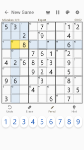 اسکرین شات 5 بازی Killer Sudoku - Sudoku Puzzles