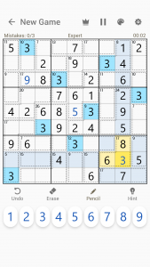 اسکرین شات بازی Killer Sudoku - Sudoku Puzzles 3