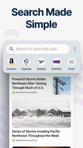 اسکرین شات 7 برنامه Easy Homescreen