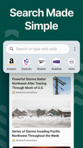 اسکرین شات 7 برنامه Easy Homescreen