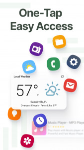 اسکرین شات 4 برنامه Easy Homescreen