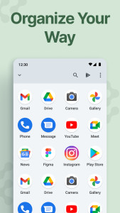 اسکرین شات 6 برنامه Easy Homescreen