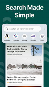 اسکرین شات 6 برنامه Easy Homescreen