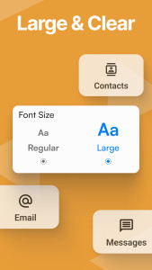 اسکرین شات 4 برنامه Easy Homescreen