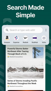 اسکرین شات 7 برنامه Easy Homescreen