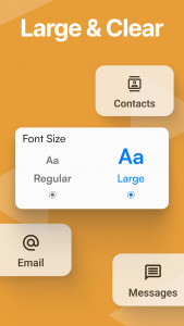 اسکرین شات 3 برنامه Easy Homescreen