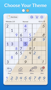 اسکرین شات 5 بازی Sudoku – Classic Sudoku Puzzle
