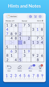 اسکرین شات 2 بازی Sudoku – Classic Sudoku Puzzle
