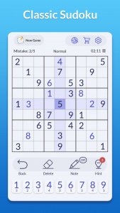 اسکرین شات بازی Sudoku – Classic Sudoku Puzzle 1
