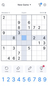 اسکرین شات بازی Sudoku - Classic Sudoku Puzzle 3