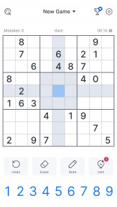 اسکرین شات بازی Sudoku - Classic Sudoku Puzzle 1