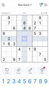 اسکرین شات 1 بازی Sudoku - Classic Sudoku Puzzle