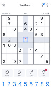 اسکرین شات 1 بازی Sudoku - Classic Sudoku Puzzle