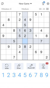 اسکرین شات بازی Sudoku - Classic Sudoku Puzzle 3