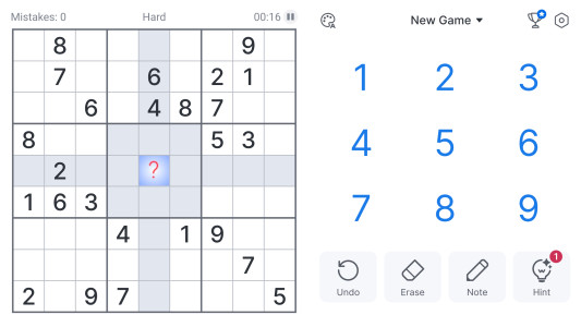 اسکرین شات 6 بازی Sudoku - Classic Sudoku Puzzle