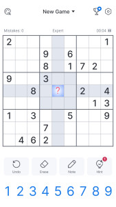 اسکرین شات 3 بازی Sudoku - Classic Sudoku Puzzle